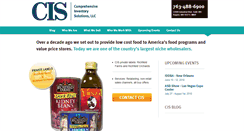 Desktop Screenshot of ciswholesale.com