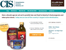 Tablet Screenshot of ciswholesale.com